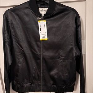 Edited by Remi Bader Black Bomber Jacket - Medium NWT